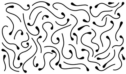 black and white abstract background