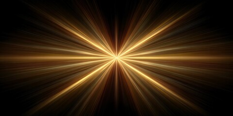 Obraz premium Abstract background with light rays