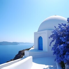 santorini island greece © Katha