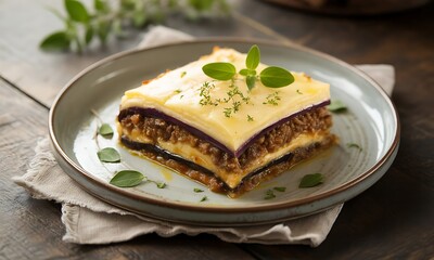 Moussaka Traditional Cuisine from Greece