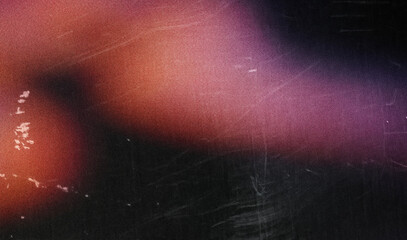 Lens Optical Flare Glare Grunge Scratches and Dust Film Noise Grain Overlay Red Effect Vintage...