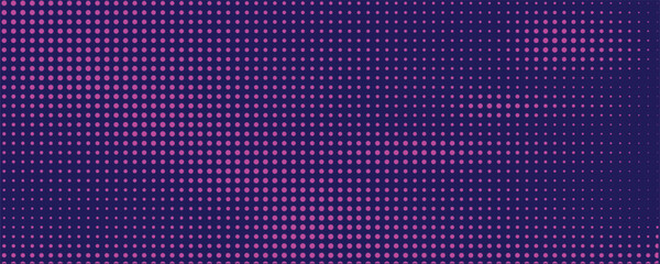 Gradient halftone pattern diagonal vector illustration. Pink dots, blue halftone texture. Pop Art blue pink halftone, comics Background. Background of Art. EPS10