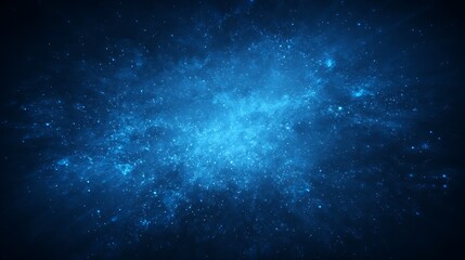 Naklejka premium Celestial nebula deep space cosmic background galaxy stars