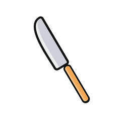  kitchen utensils icon set logo