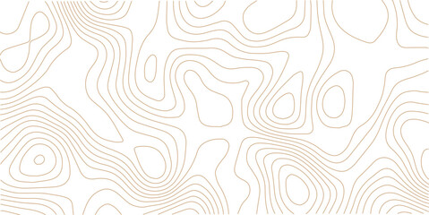 Black and white lines seamless Topographic map patterns, topography line map. Vintage outdoors style. The stylized height of the topographic map contour in lines and contours isolated on transparent.