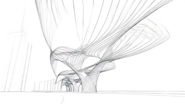 Abstract Architectural Design Structures