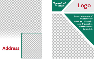 Fototapeta premium Annual report brochure flyer template, Blue cover design, business advertisement, magazine ads, catalog vector layout in A4 size