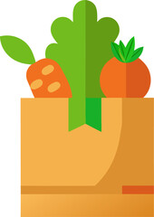 Grocery Bag Icon