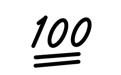 100点　満点
