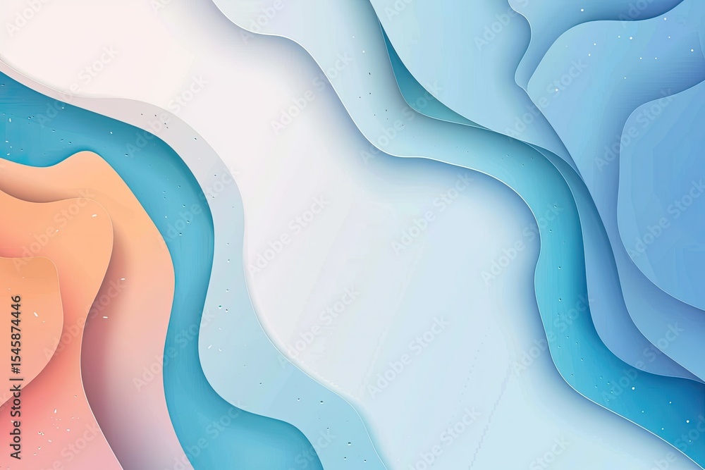 Poster abstract background with dynamic effect modern pattern vector illustration for design