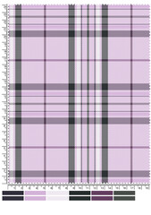 Check fabric textile pattern  texture for woven fabric