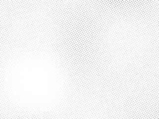 Obraz premium Perforated pattern. Dotted halftone background to create textured backdrop. wallpapers. Retro pattern with circles, dots, design element for web banners, posters, card. Vector illustration. 