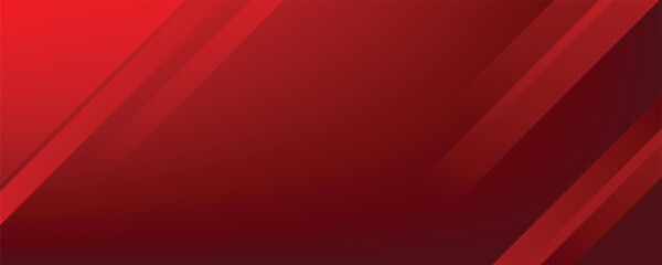 red banner background.abstract background.colorful.slash effect .memphis .eps 10