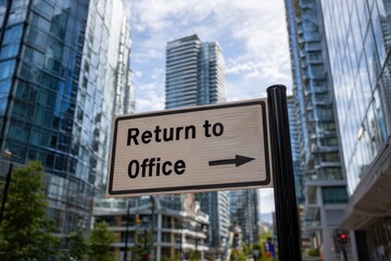 Obraz premium A street sign reading 