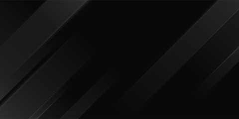 Obraz premium Black abstract background. Elegant dark diagonal shape elements.Black abstract background. Elegant dark diagonal shape elements.