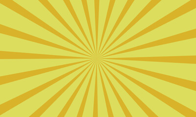 Vibrant Yellow Sunburst Background Design Perfect for Posters Flyers and Presentations Adds a Retro Touch to Your Projects