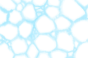 Naklejka premium アナログ水彩ゆれる水面の模様