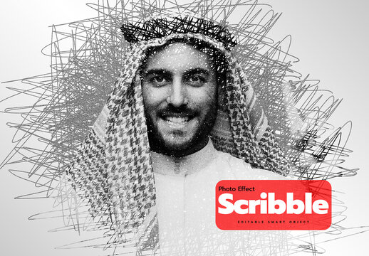 Scribble Photo Effect