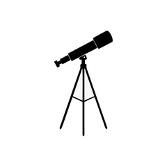 Telescope Icon - Stock Vector