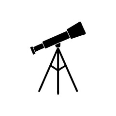 Telescope Icon - Stock Vector