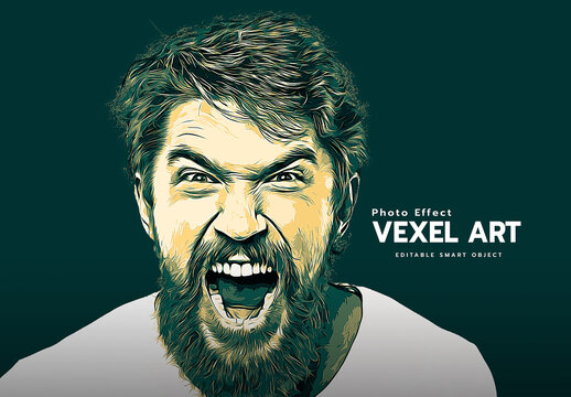 Vexel Art Photo Effect