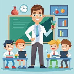male-teacher-teaching-science