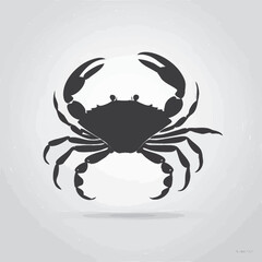 blue crab vector