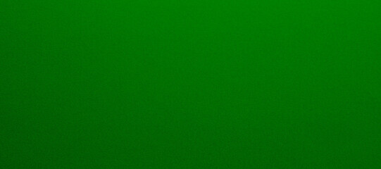 Fototapeta premium Green paper background gradient color grain solid pattern texture material, gradation dark lime color organic design, ecosystem backdrop environment recycling kraft.