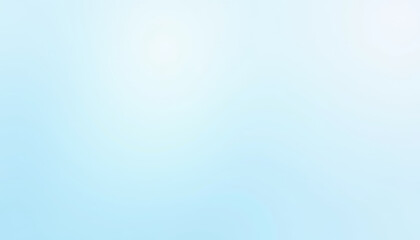 Soft blue gradient background with gentle light effect creates calm and peaceful atmosphere for design or presentation use