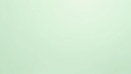 Soft pastel green background creates calm and gentle atmosphere perfect for design or presentation with subtle and smooth texture