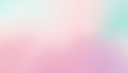 Fototapeta premium Soft pastel colors blend smoothly in background creating gentle and dreamy abstract texture for design or decoration