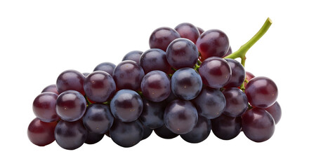 Lush Red Grapes Cluster Vine Fresh Fruit Produce Healthy Food Diet Nutrition