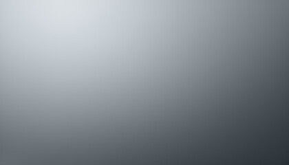 Soft gradient background with smooth transition from light gray to dark gray creating calm and minimalistic effect