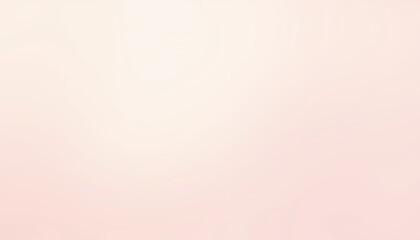 Soft pastel pink background with gentle gradient and smooth texture creates calm and elegant atmosphere for design or presentation