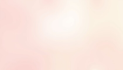 Soft pastel background with gentle gradient and subtle light effect creates calm and dreamy atmosphere for design or presentation use