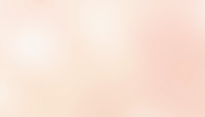 Soft pastel background with gentle light pink and cream tones creates calm and dreamy atmosphere for design or presentation