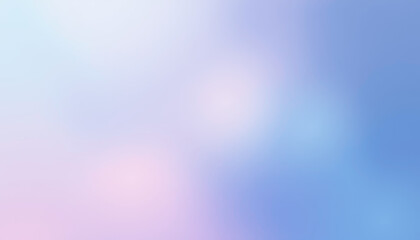 Soft pastel colors blend in gentle gradient with dreamy background effect creating calm and peaceful atmosphere
