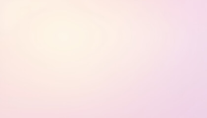 Soft pastel background with gentle gradient and light pink tones creates calm and dreamy atmosphere perfect for design