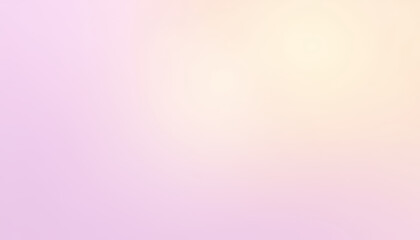 Soft pastel gradient background with gentle light and smooth texture creates calm and dreamy atmosphere for design projects