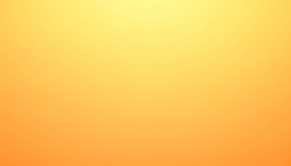 Soft warm gradient with gentle orange and yellow tones creates calm background perfect for design or presentation use