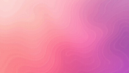 Soft pastel gradient background with gentle wavy texture creates calm and dreamy atmosphere perfect for design or presentation