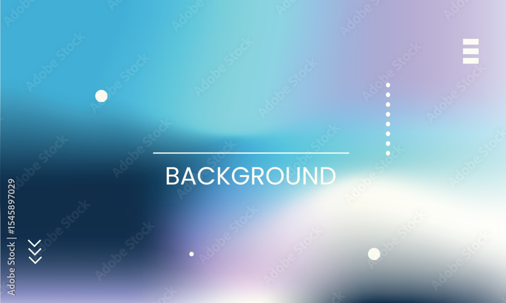 Poster elegant blue purple gradient background design for website or app interface user experience