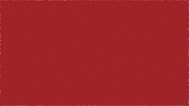 Red irregular mosaic abstract pattern with stone texture background