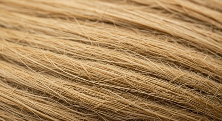 A soft, close-up texture of natural hemp fibers in warm beige and ivory tones, with visible weave patterns, evoking a calm, organic, and eco-friendly aesthetic.