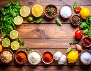 Overhead View of Produce Layout