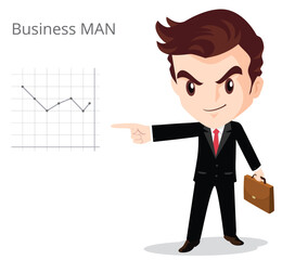 businessman character