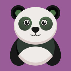 Fototapeta premium panda