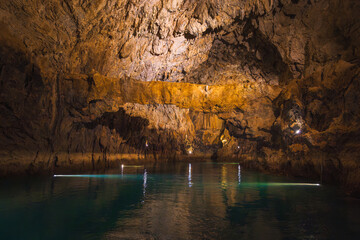 View to Altınbeşik Cave National Park