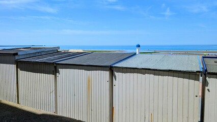 Fototapeta premium WIMEREUX (Pas-de-Calais)