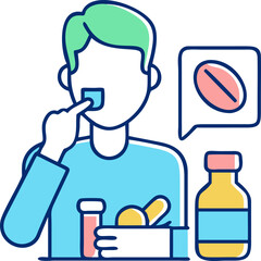 scientist in laboratory with test tubes